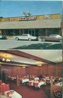 JACKSON HOLE WY Silver Spur Restaurant Postcard  