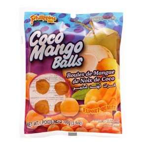 Philippine Brand Coco Mango Balls, 5 pk Grocery & Gourmet Food