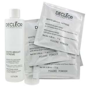   By Decleor White Bright Extreme Brightening Mask 5 treatments Beauty