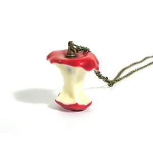   Core Necklace Fruit Pendant Fairy Tale Teacher Education School Gift