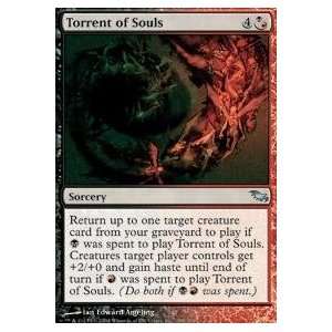  Magic the Gathering   Torrent of Souls   Shadowmoor Toys 