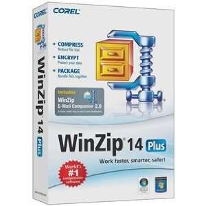  New Corel Corporation Winzip 14 Standard Plus En Mini Box 