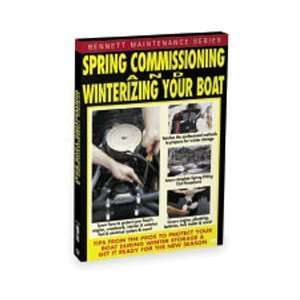  BENNETT DVD BOAT WINTERIZING & SPRING COMMISSIONING 