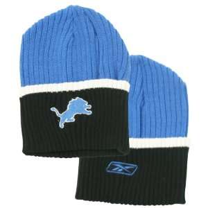    Detroit Lions Youth Size Cuffed Winter Knit Hat