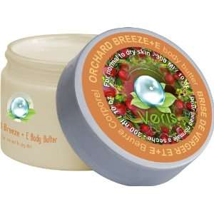 Veris Dead Sea Cosmetics, Orchard Breeze and Vitamin E Body Butter for 