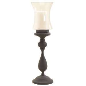  Accents de Ville Debbie Pillar Stand with Glass Shade 