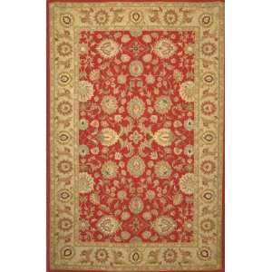  Kas Winslow Kashan Red 1976 96 X 136 Area Rug