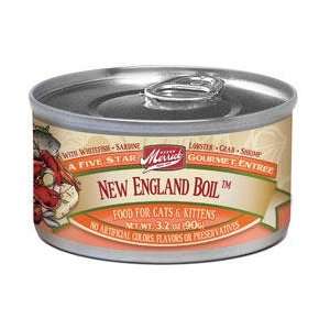  Merrick New England Boil Canned Cat Food 24/5.5 oz   cans 
