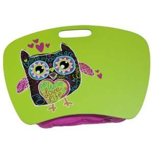  Three Cheers for Girls 68411 Owl Lap Desk Arts, Crafts 