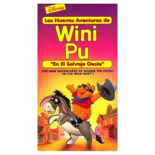   Wini Pu En El Salvaje Oeste (Wild West Winnie) [VHS] Winnie the Pooh