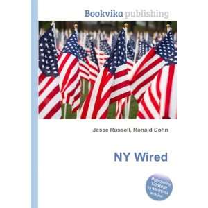  NY Wired Ronald Cohn Jesse Russell Books