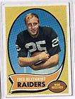 Fred Biletnikoff Lot 4 1970 Topps 85 1979 Topps 305 1993 Heads Tails 