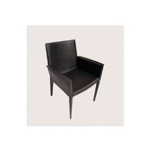  Soho Concept Tiffany Leather Arm Chair