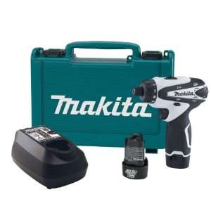 Makita Lithium Ion Cordless Drill/Driver Kit DR030DW