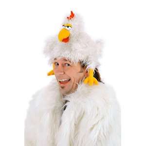  Adult or Childs Chicken Costume Hat 