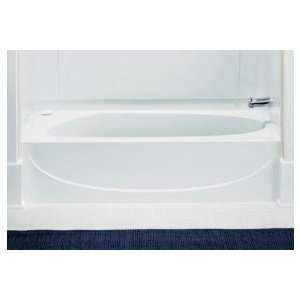 Sterling 71091126 0 White Acclaim Acclaim 60 x 30 Bath with Age in 