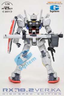   78 2 Gundam ver. ka. high spec version resin kit (GS 273) by G System