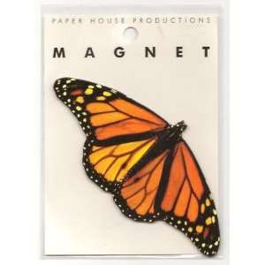  PAPER HOUSE PRODUCTIONS Magnet   Monarch Butterfly 