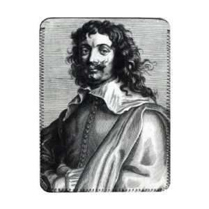  Adriaen Brouwer, engraved by Edme de   iPad Cover 