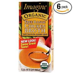 Imagine Organic Soup Chicken Stock Grocery & Gourmet Food