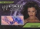 CANDICE MICHELLE 2006 Topps Ultimate Insider WWE AUTOGRAPH AUTO CARD