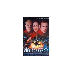  WING COMMANDER Movie Poster