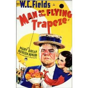  Man on the Flying Trapeze Movie Poster (11 x 17 Inches 