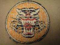 WWII Original Tank Destroyer Forces Patch Armored Troops  