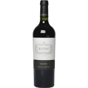  Felipe Rutini Malbec 2009 Grocery & Gourmet Food