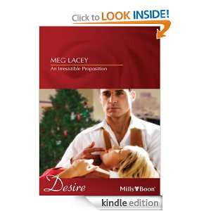    An Irresistible Proposition Meg Lacey  Kindle Store