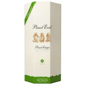  Pinot Evil Pinot Grigio 3l Box Grocery & Gourmet Food