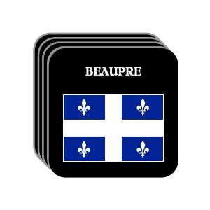  Quebec   BEAUPRE Set of 4 Mini Mousepad Coasters 