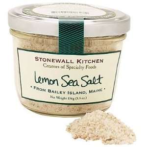 Stonewall Kitchen Lemon Sea Salt  Grocery & Gourmet Food