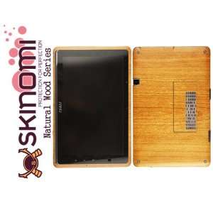   Wood Techskin & Screen Protector For MSI WindPad 110w Electronics