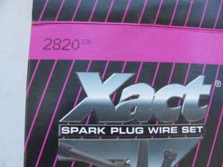 Xact 2820 Spark Plug Ignition Wire Set [5.9L V8 ONLY]  