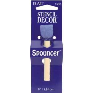  Spouncer Sponge Stencil Brush 3/4 Diameter