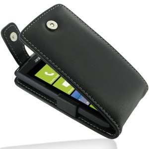    PDair T41 Black Leather Case for Acer Allegro M310 Electronics