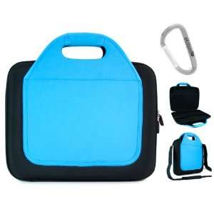 Blue Laptop Bag for 11.6 Acer Chromebook Laptop Netbook + An Ekatomi 