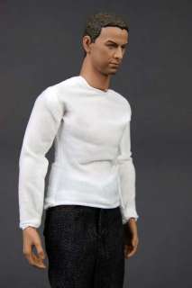 FC289 1/6 Figure Clothing White Sweater HT DID TTL G  