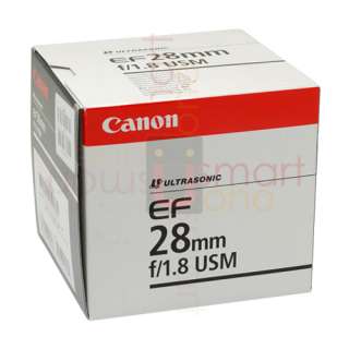 Canon EF 28mm f/1.8 USM (Black) +Wty Express  