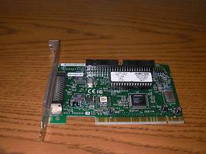 Adaptec 2930 AHA 2930CU Mac PCI SCSI Host Card 50 Pin w/ Bootable BIOS 