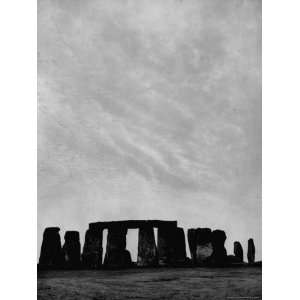  Prehistoric Monument Stonehenge Sitting on the Salisbury 