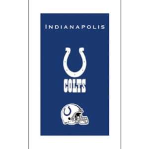 KR Strikeforce NFL Towel Indianapolis Colts  Sports 