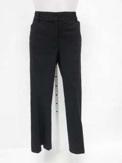 EXPRESS DESIGN STUDIO Editor Black Pants Trousers Sz 8  
