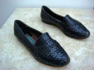 Cole Haan Black Shoes Size 8 1/2B Italy  