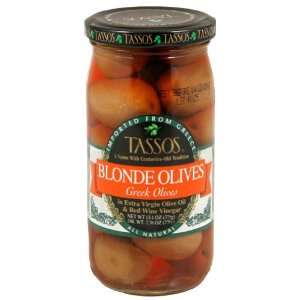 Tassos, Olive Blende In Oil Vignr, 13 Ounce (6 Pack)  