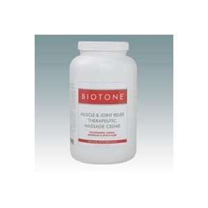  Biotone Muscle & Joint Therapeutic Massage Creme 1/2Gallon 