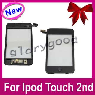 ipod touch 2nd 2g Digitizer Screen frame assembly &LCD  