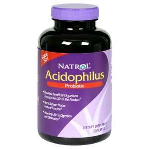  Natrol Acidophilus, Value Size, 300 Capsules Health 