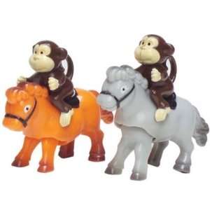  Giddy Up Monkey Wind Up Toys & Games